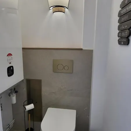 公寓 L'ecume Du , Face A La Mer, Coucher De Soleil