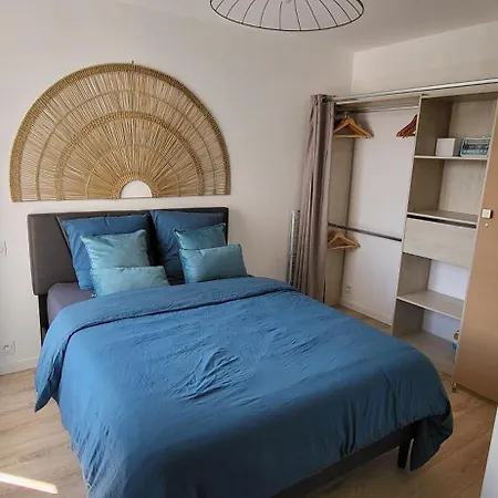 公寓 L'ecume Du , Face A La Mer, Coucher De Soleil *