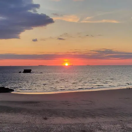 L'ecume Du , Face A La Mer, Coucher De Soleil Lejlighed *